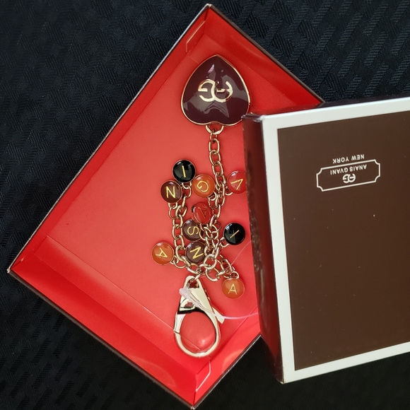 Ansis Gvani monogram Keychain! - Picture 4 of 5